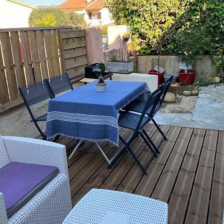 Appartement Avec Jardin Terrasse Porticcio  Bagian luar foto