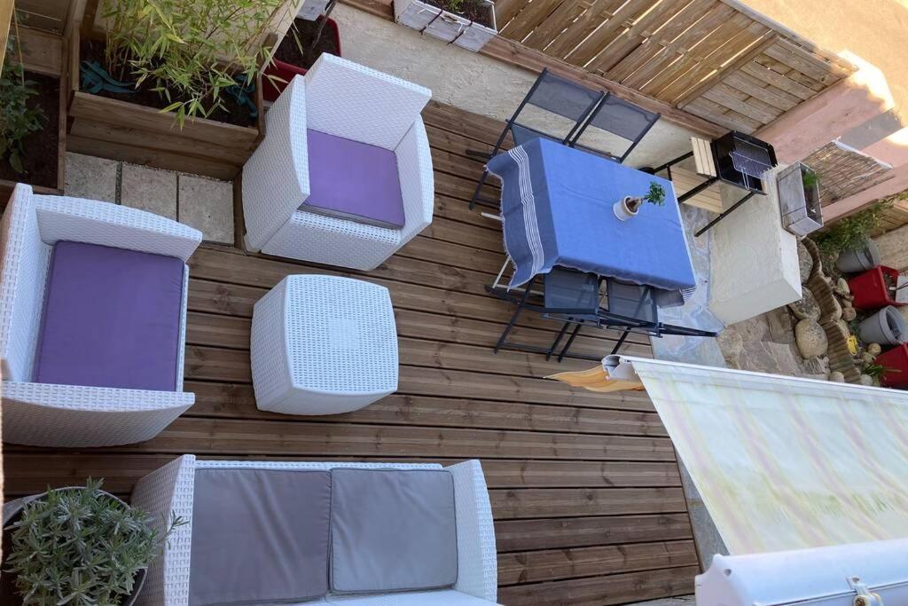 Appartement Avec Jardin Terrasse Porticcio  Bagian luar foto